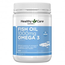 Healthy Care深海鱼油1000mg 400粒